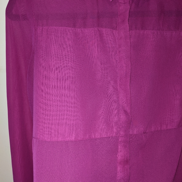 Suzy Shier Fuchsia Blouse - Picture 5 of 5